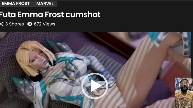 L6RD7BLU3 FUTA: Ciri Slays возбужденный миниатюрный жесткий член Фута для кримпая, sмолд член Emma Frost кончает, пока анал трахают