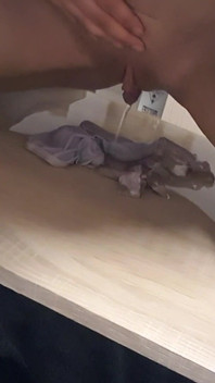 Pussy Panty Pissing