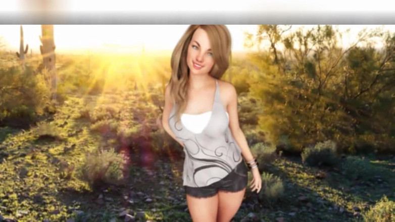 3DXXXTEEN2 Cartoon: Dwadzieścia pytań na drodze do Ville. Seks z kreskówkami porno 3D