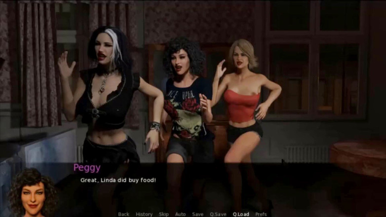 Visual Novels: Bangcity, частина 6