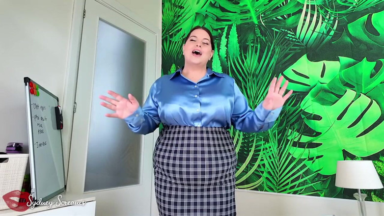 Sydney screams fetish: 求职面试灾难