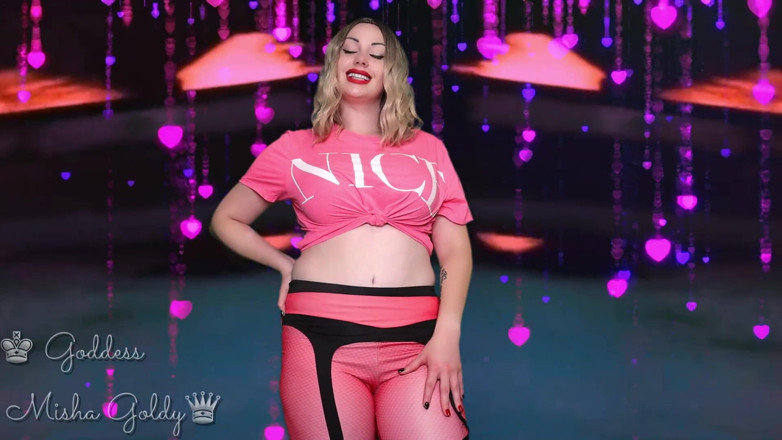 Goddess Misha Goldy: 난 이미 당신을 계집애로 변신시켰어! 이제 난 널 계집애로 변신시킬거야!