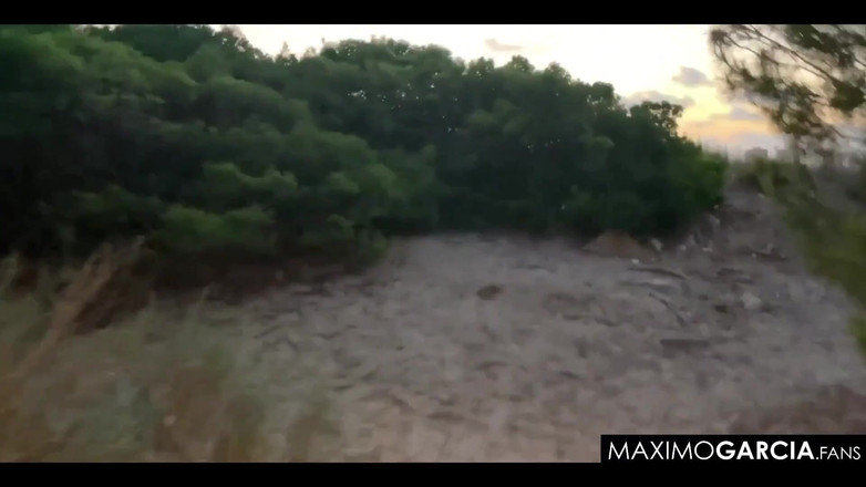 Maximo Garcia: Publiczny dziki seks w Walencji z włoską