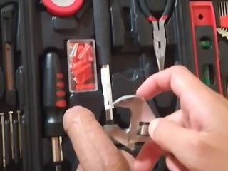 Big Dick Red: Using Friend&#039;s Tool to Enlarge Dick.