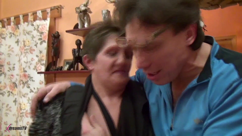 XdreamsTV: In My Home - Granny Heaven - Young Guys Fuck My Granny...