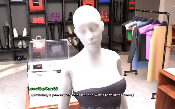LoveSkySan69Real: Lekce herectví [v1.0.1] Část 5 Božskost spodního prádla od Loveskysan69