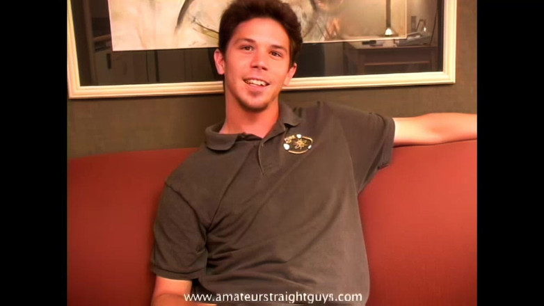 Jay's Amateur Straight Guys: Rick - trai trẻ thẳng tắn