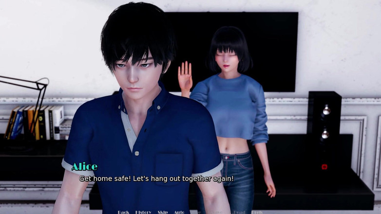 3D Cartoon Porn: 我真正的欲望 21 - 爱丽丝与亚历克斯的第一夜