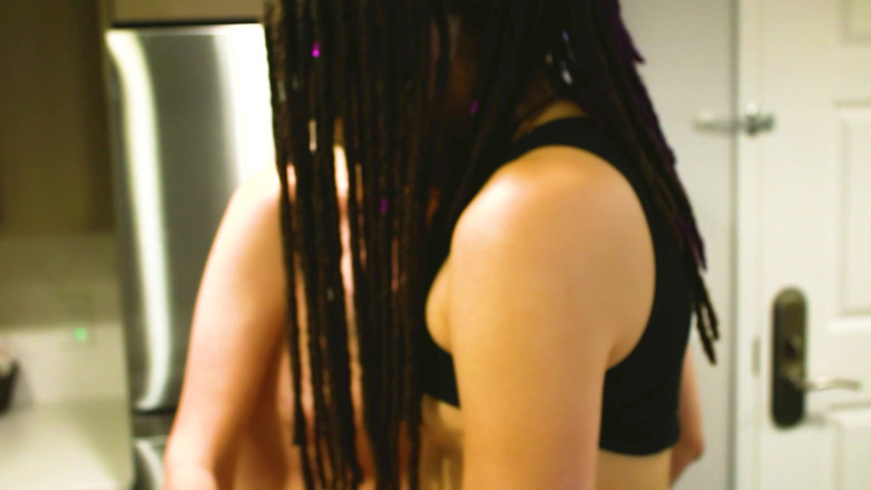 Aelin Blue: Alex St.Vincent &amp; Aelin Blue trans lesbische aansluiting