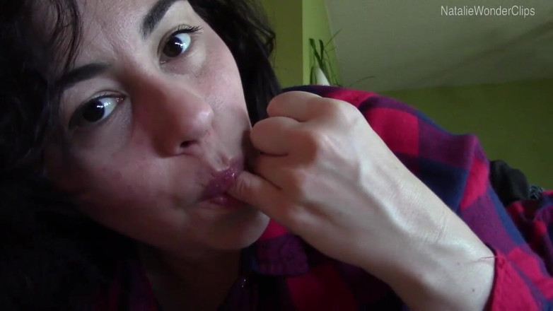 Natalie Wonder: Stepmommy tends to her boy's needs &amp; fucks the cummies out