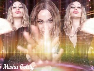 Goddess Misha Goldy: Fascinantul 3Dio ASMR! Simte-mă în tine! Voi trăi în mintea ta