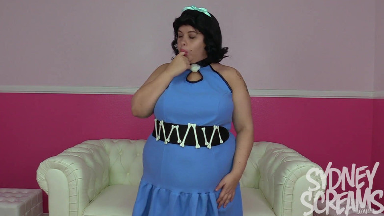 Sydney screams fetish: Betty Rubble Will Make Your Bed Rock! - HD Mp4