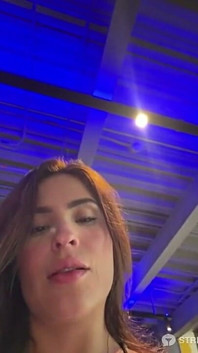 I Like to Show My Vagina at the Gym in Medellín