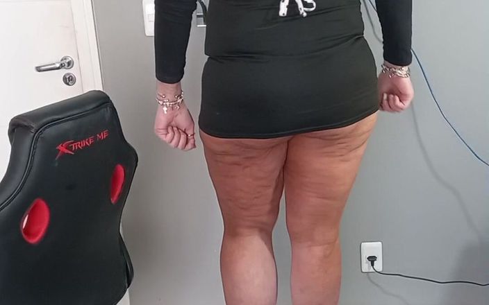 Sexy ass CDzinhafx: Min sexiga röv bär minikjol