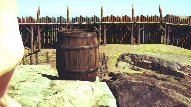 Yaoitube: Yaoi femboy - seks hardsex di luar ruangan