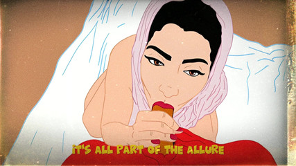 Back Alley Toonz: Arabiska MILF Handledare: Engelska lektioner &förföriska hemligheter - Wip