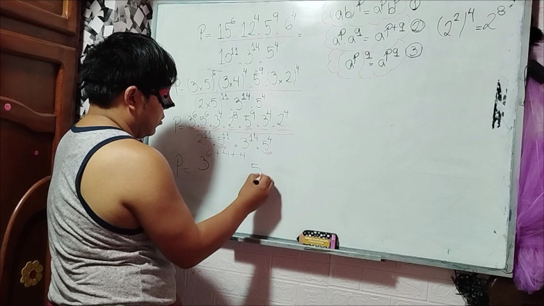 Rosaroja: 21 Algebra: Laws of Exponents - Potentiation - Simplification - Radication