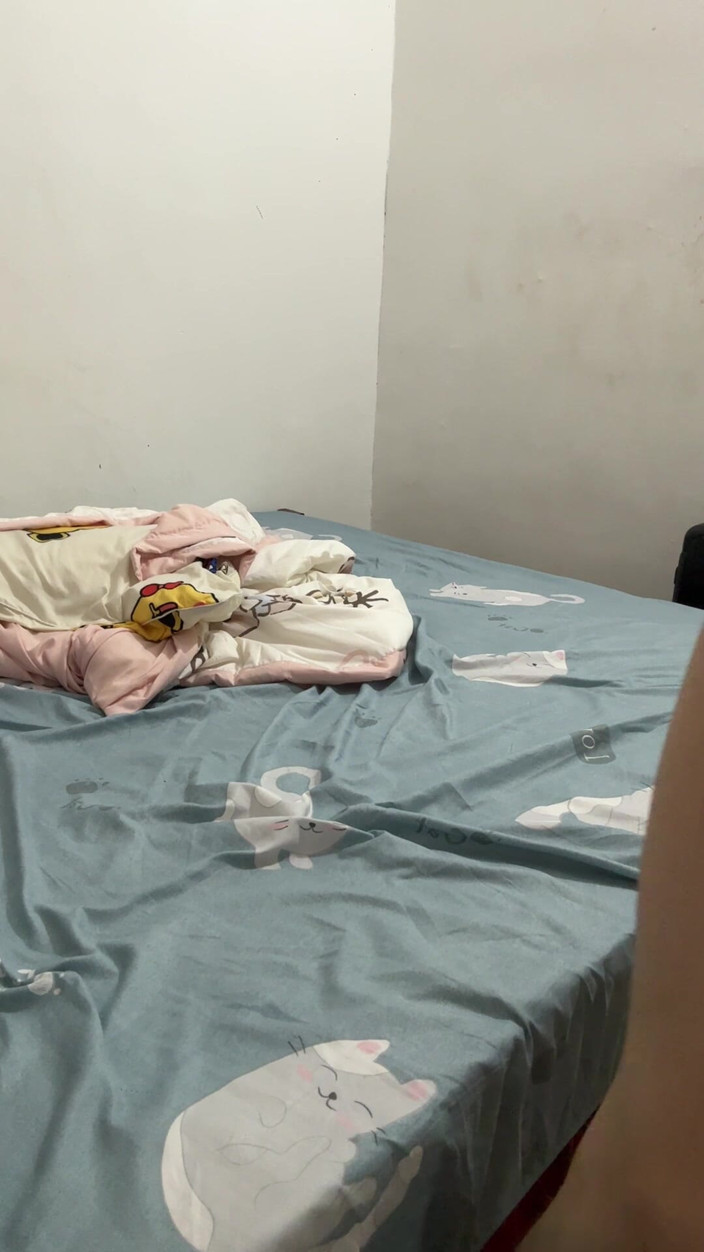 Xuaoyu: Masturbatie en anale ejaculatie