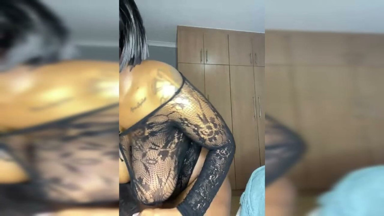 Legendary Booty Overdose: BBW Striptease &amp; Analplay