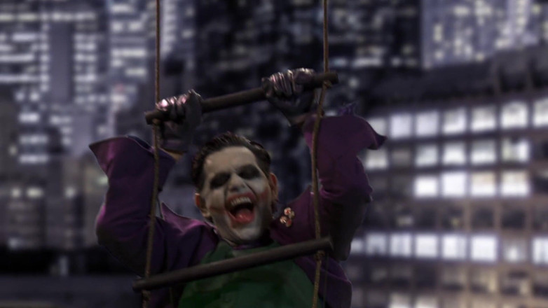 CBD Media: Orgie i nattklubben med Joker och Batman