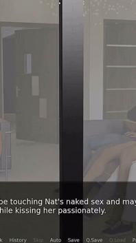 Um dueto de amor e luxúria de um casal: festa interracial do corno, marido assiste sua esposa fazendo sexo com o ep 58 do touro
