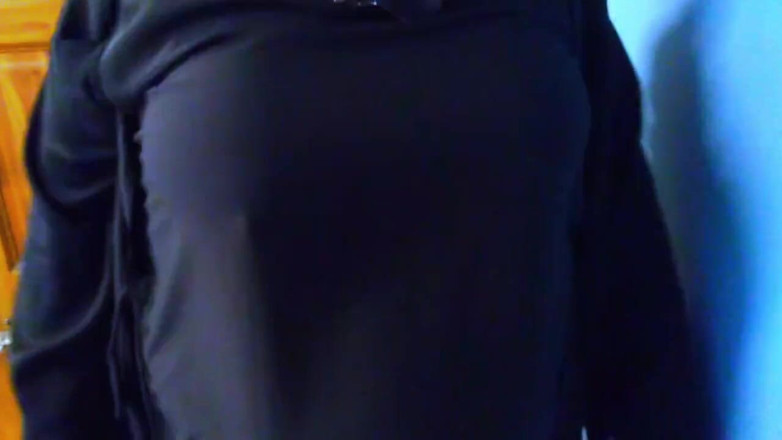 Aria Mia: Ich fickte meine heiße schöne arabische stiefschwester, als sie masturbierte,...