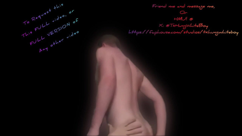 Txhung white boy: Tânără twink este fără prezervativ