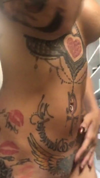 Busty Tattooed Babe