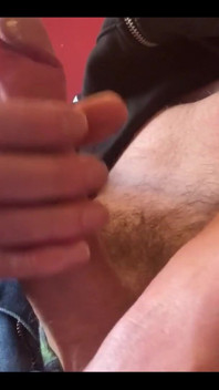 Random Big Dick Erection at My Desk