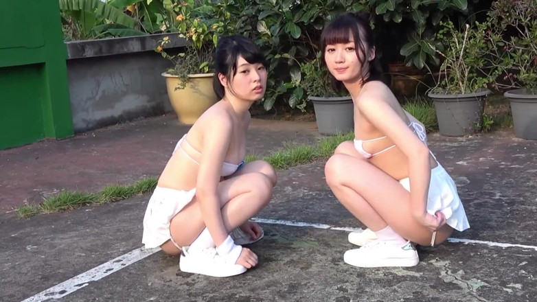 Raptor Inc: Mizuho Ishimori &amp; Sakura Momoi - hemligheten