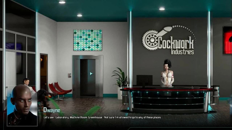Dirty GamesXxX: Cockwork industries: sex factory - ep. 2