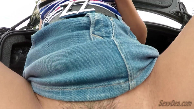 King of datass: Outdooor šukání v autě