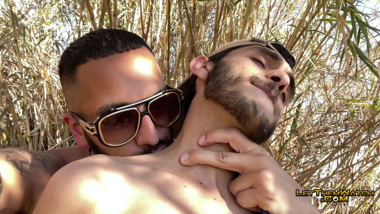 Let them watch: Hardcore anální Šukání Na Veřejné Pláži Tatted Latino Mladší Twink
