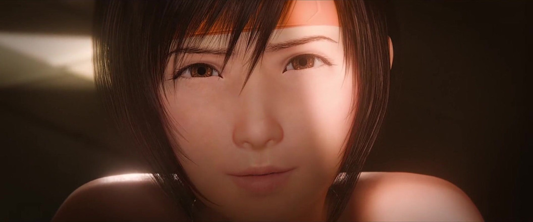 PixelAftDark: Yuffie X Cloud - เย็ดตูดที่บ้านริมหาด