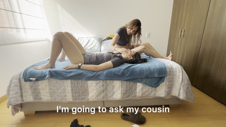 scarlettandc: Ich teste meinen neuen fembot