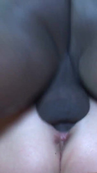 Brunette mature gets drilled by big black bull