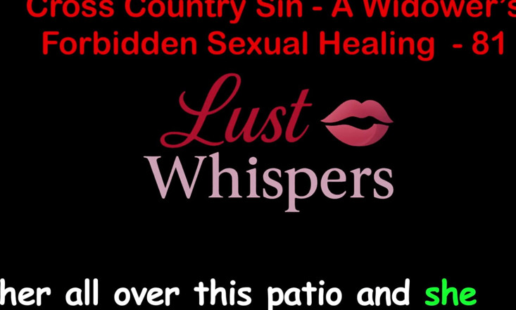 LustWhispers: Cross country sin: l'illecito guarigione sessuale di una vedova parte 81 -...