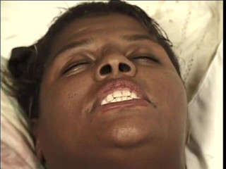 Best Butts: Thick black whore with a huge ass loves white cock...