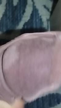 Cum in Mother-in-law's Panties