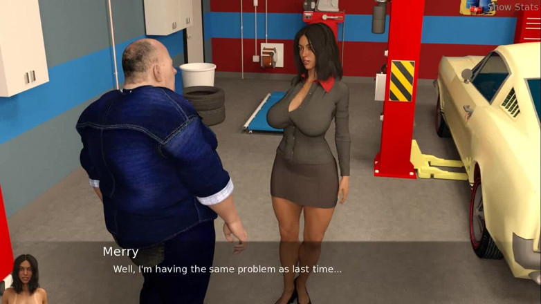Dirty GamesXxX: Heiße ehefrau des projekts: striping-S2E17
