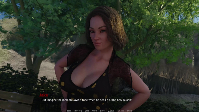 Studio-77: The Preachers Wife, Away From Home #33 - Animated Sex Gameplay