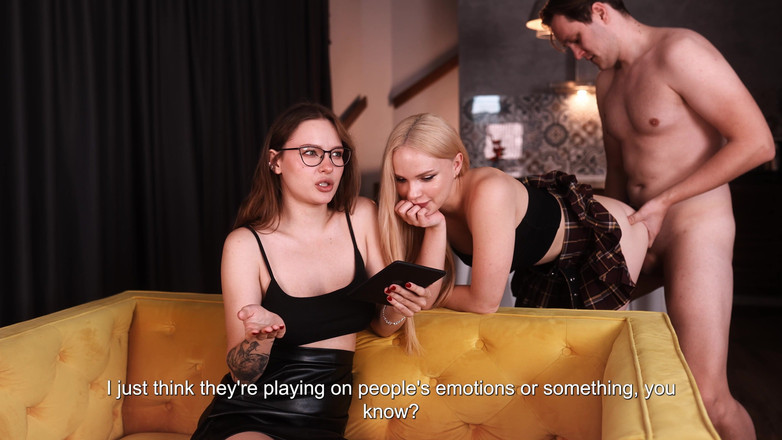 Verlonis: Stieftochter Beim Ficken Mit Freund Erwischt Stiefmutter Beobachtet