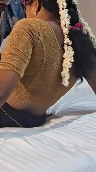 Preto saree romântico foda