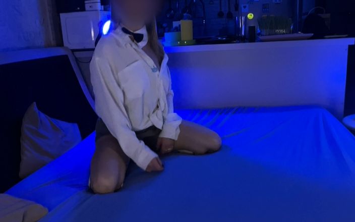 teentiabeanie: Beyaz diz çoraplı minyon bebek seni azdırıyor kamera 2
