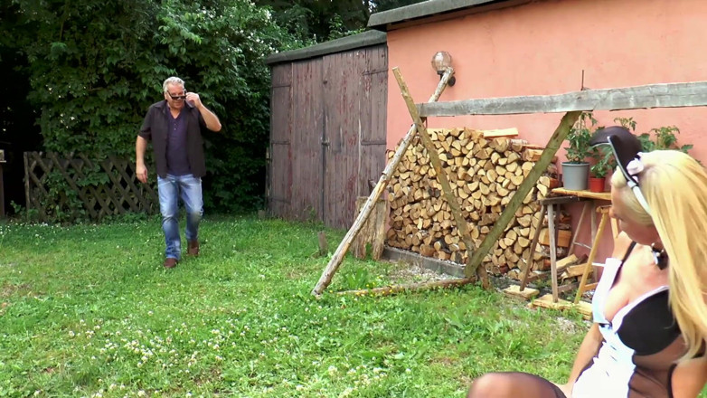 German Porn: Kirli tina - Alman büyük göğüsler