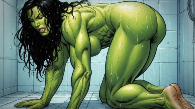 Octopussy Lovers Club: Ela Hulk: a Luxúria Depravada De Uma Puta De Pele...