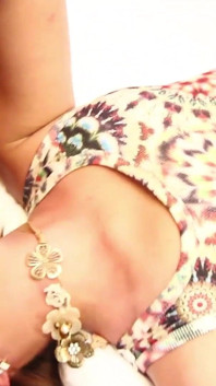 Truco de luz con Danira Love