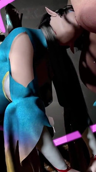 3D Big Boobs Cosplay Slut Have a Hardcore Sex with Big Dick