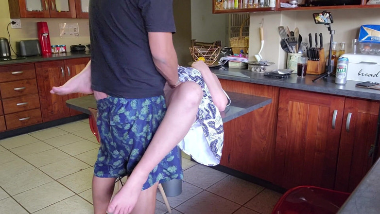 Sparowdox: Fucking My Neighbours Wife in Her Kitchen