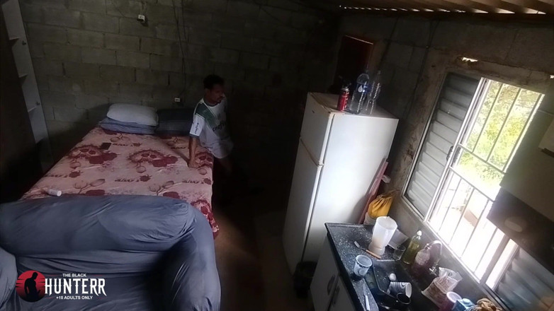 TheBlacKHunterr: Meu Vizinho Trabalhador Me Deu Uma Mamada Vídeo 1